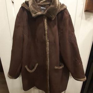 Beautiful Maggie Barnes winter coat